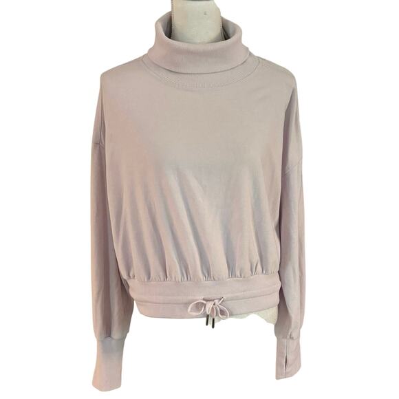 Sweaty Betty Size 8 Melody Luxe Fleece Turtleneck
Pullover Sweatshirt Lavender - Picture 1 of 5